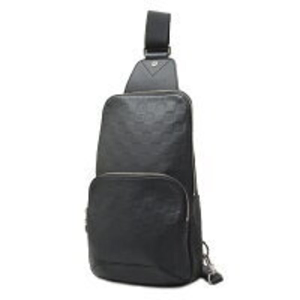Louis Vuitton Damier Infini Black Avenue Sling Bag Body Bum Crossbody Belt